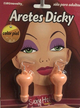 [XX007] Sexy Hot Aretes Dicky