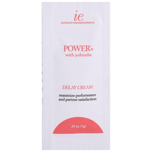 [1311-50-BU] DOC.JOHNSON POWER + WITH YOHIMBE DELAY CREAM FOR MEN