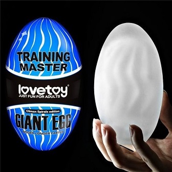 [LV350003] TRAINING MASTER GIANT EGG - Azul