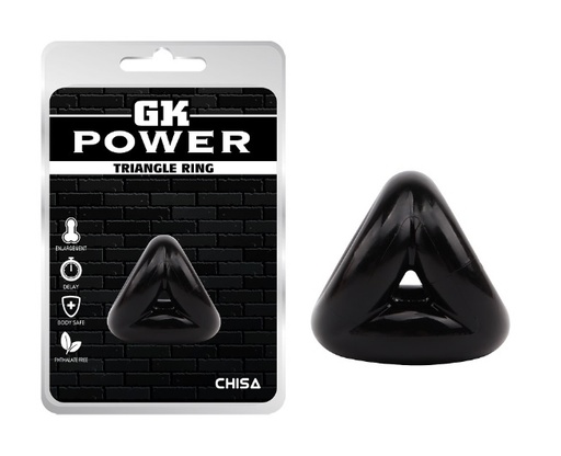 [CN-100308942] GK POWER TRIANGLE RING