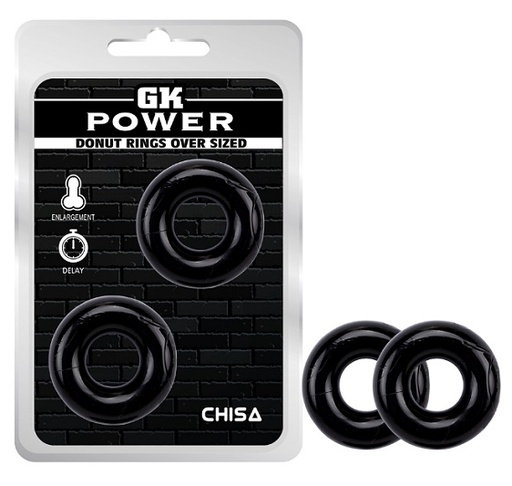 [CN-370300989] GK POWER DONUT RINGS OVER SIZED