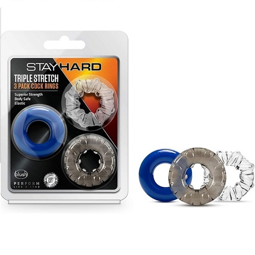 [BL-00369] STAY HARD TRIPLE STRETCH