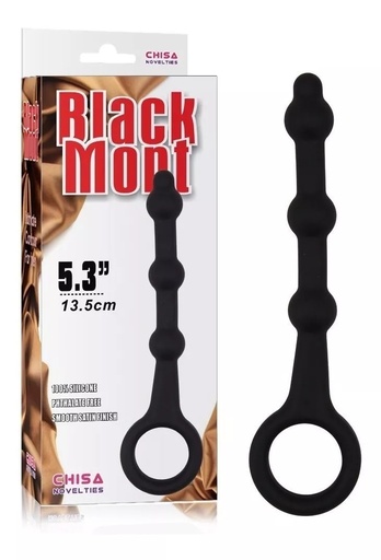 [CN-511476063] Black Mont Pleasure Piston 5.3"
