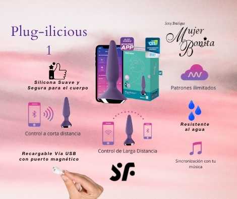 SATISFYER Plug-ilicious 1