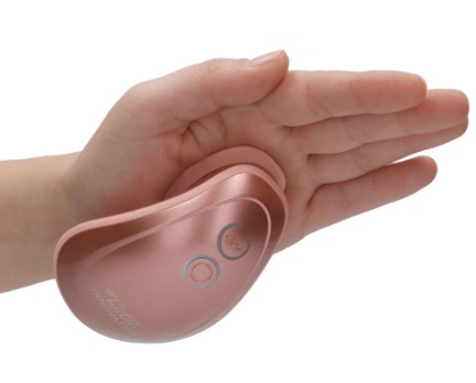 Twitch INNOVATION hands-free suction & vibrating toy