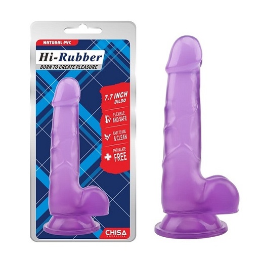 Hi-Rubber 7.7" DILDO