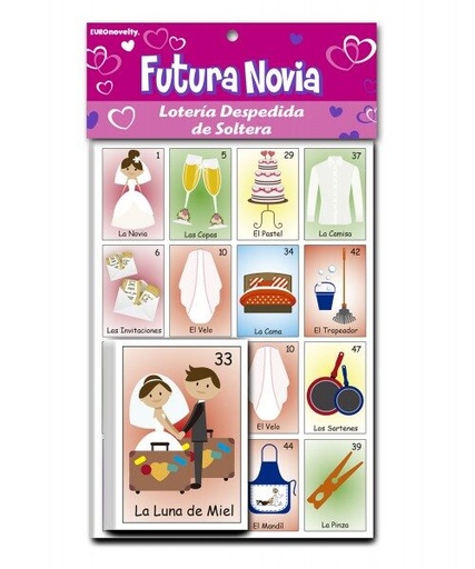 [DSLOT] Despedida de Solteras Lotería