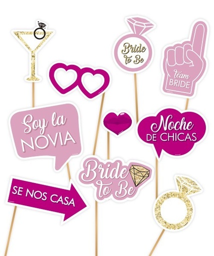 [JIPPDS10] Despedida de Solteras PHOTO PROPS