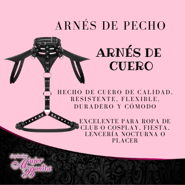 Pechera de cuero