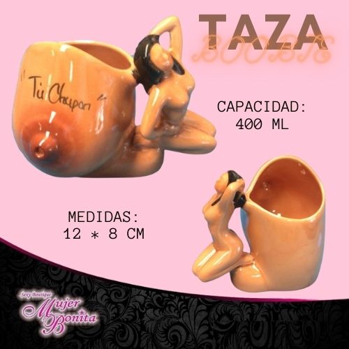Taza Busto