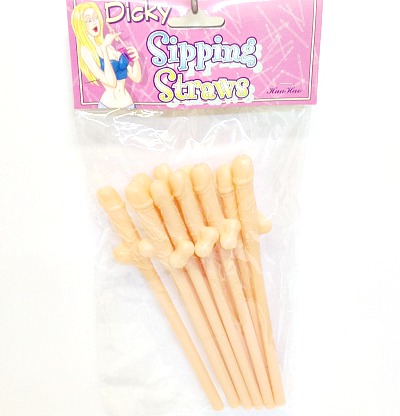 [SJ8050] Dicky Sipping Straw
