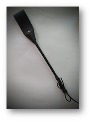 [LT05] SEXY HÖSCHEN FUETE 40CM NEGRO