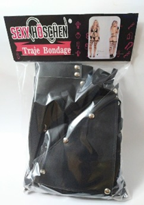 [RB2182] SEXY HÖSCHEN TRAJE BONDAGE