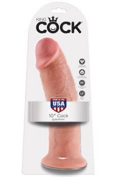 [PD5505-21] KING COCK 10" Cock