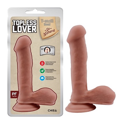 [CN-7117708717] T-skin Real TOPLESS LOVER - Güero
