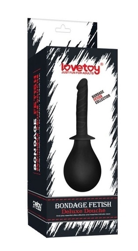 [LV764001] LOVETOY BONDAGE FETISH - Deluxe Douche - Dick