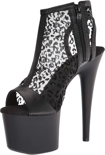 [709-WILLA] Ellie Shoes Zapatillas con puntera abierta