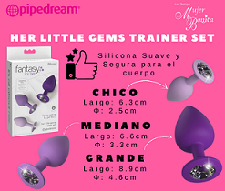 [PD4948-12] fantasy For Her Her Little Gems Trainer Set