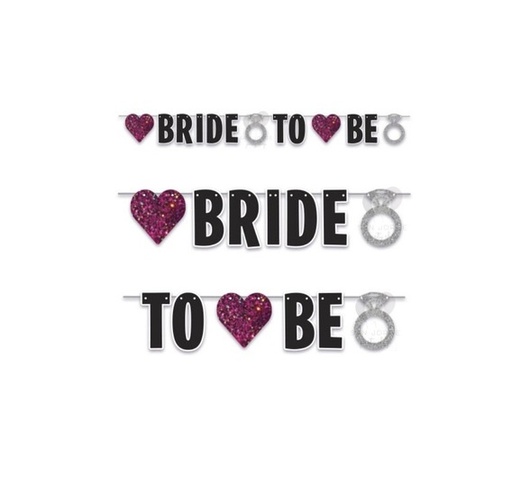 [DESBBG] Futura Novia Banner "Bride to be"