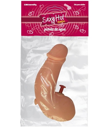 [XX011] Sexy Hot Pistola Agua Dicky